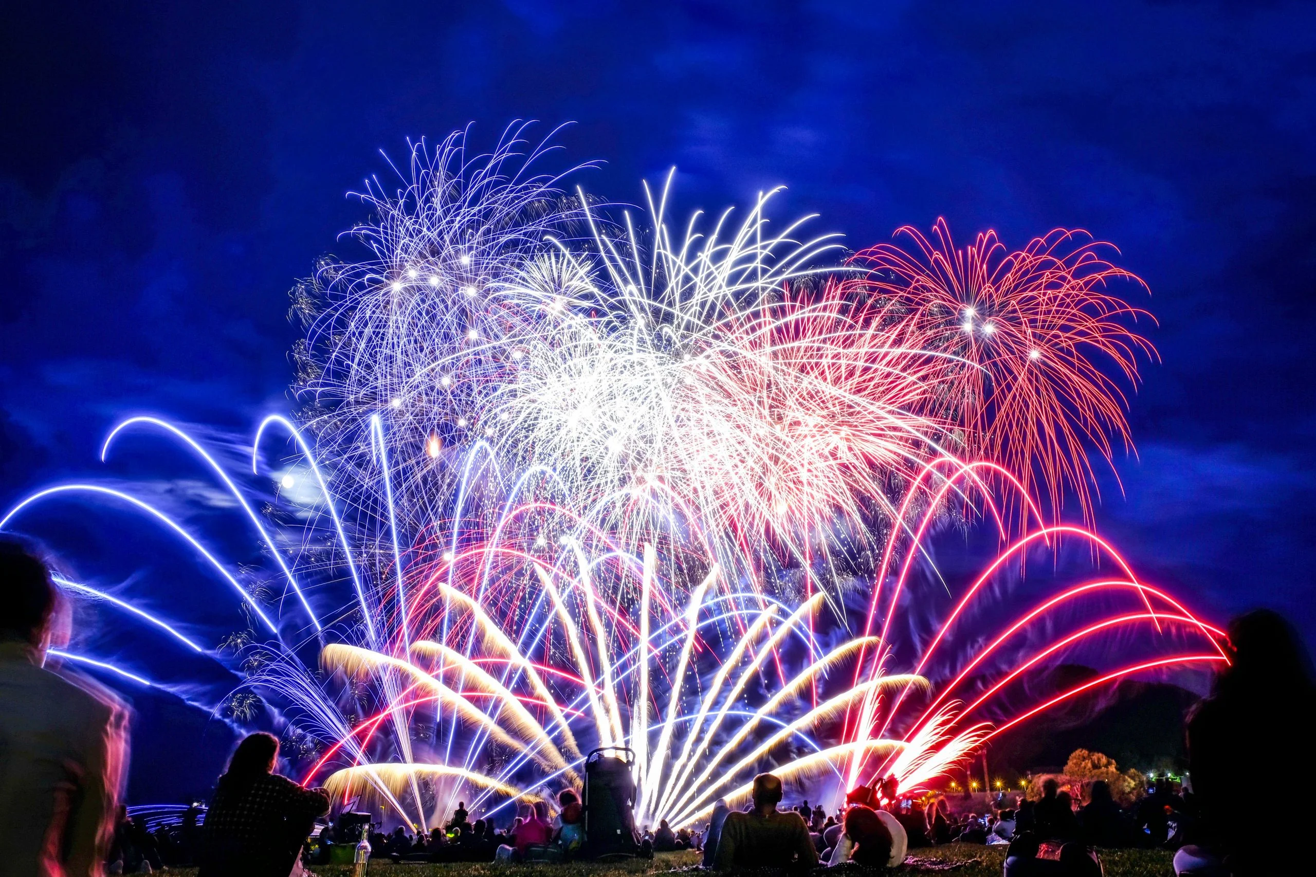 fireworks