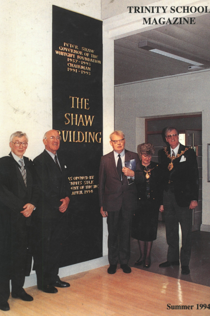 shaw opening