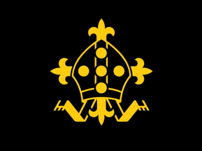 Trinity logo on black